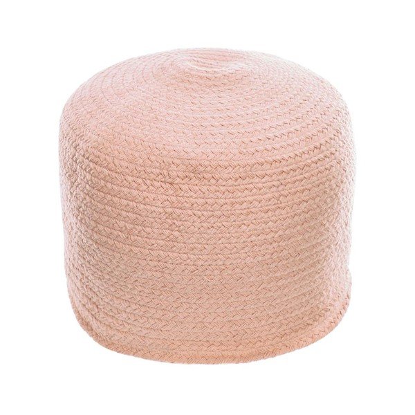 Różowy puf Daiana – Kave Home