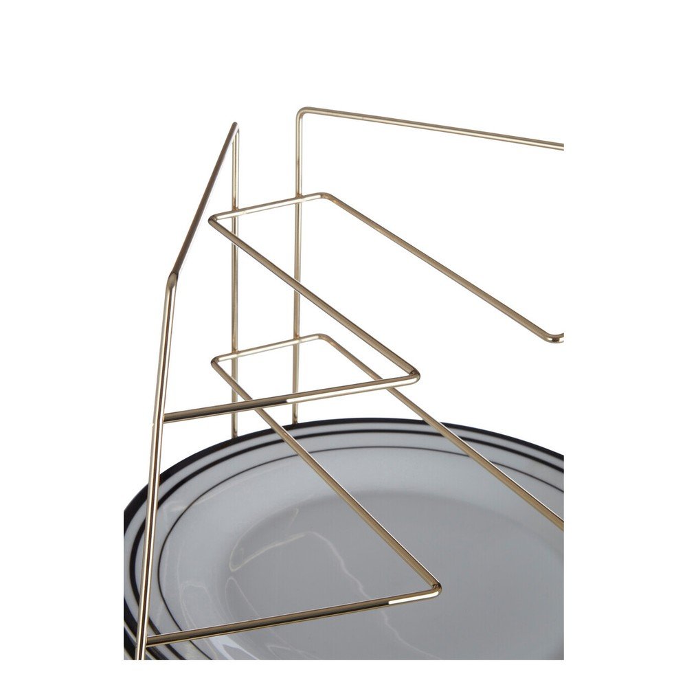 Metalowa dodatkowa półka w kolorze złota 37x25 cm Rowan – Premier Housewares (zdjęcie 5)
