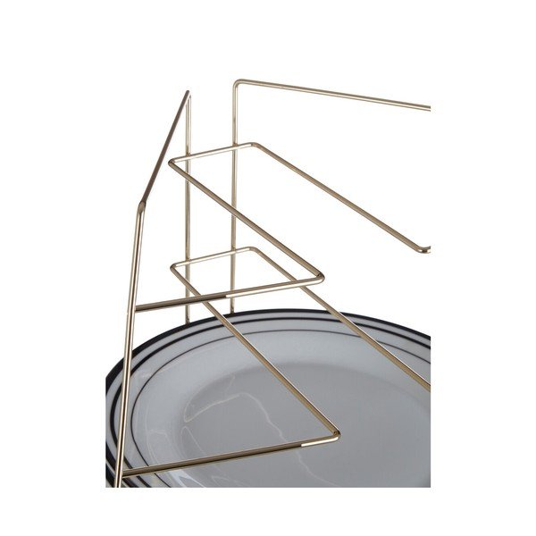 Metalowa dodatkowa półka w kolorze złota 37x25 cm Rowan – Premier Housewares-image-4