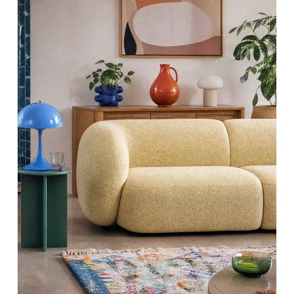 Żółta sofa 243 cm Kate – Micadoni -image-3