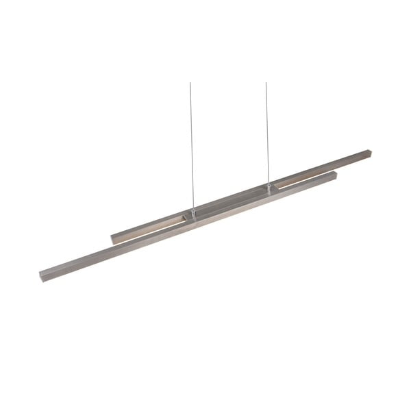 Lampa wisząca LED w kolorze srebra Odio – Reality-image-4