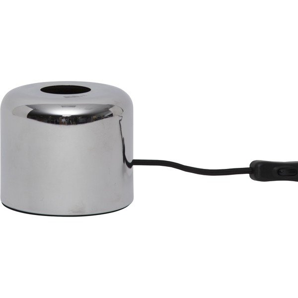 Stojak na lampę w kolorze srebra 10 cm Glans – Star Trading