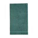 Ciemnozielony bawełniany ręcznik kąpielowy frotte 70x120 cm Anti-Bacterial – Catherine Lansfield