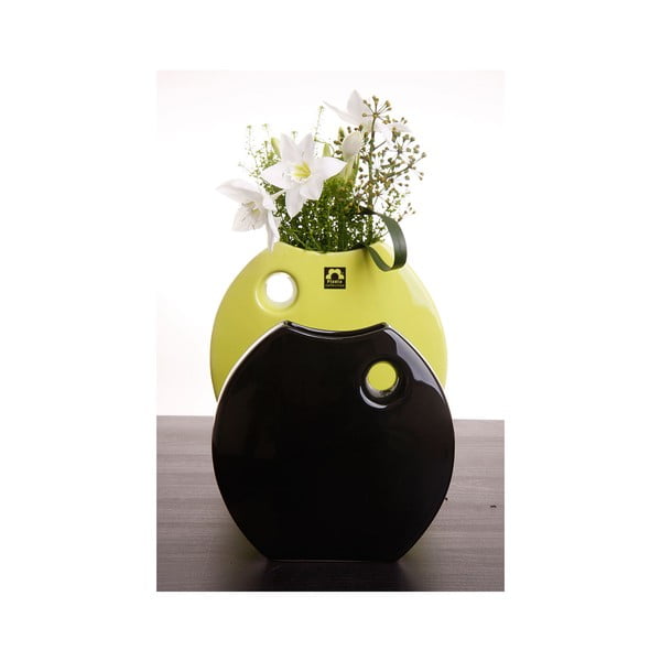 Wazon Arros 23 cm, czarny-image-1