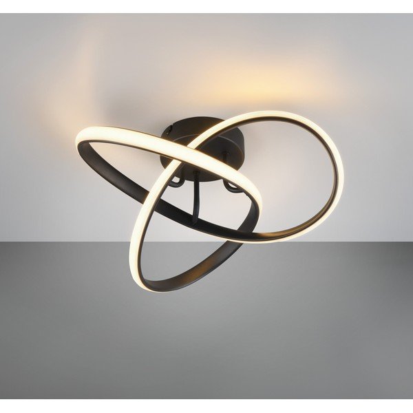 Czarna lampa sufitowa LED Meo – Reality-image-1