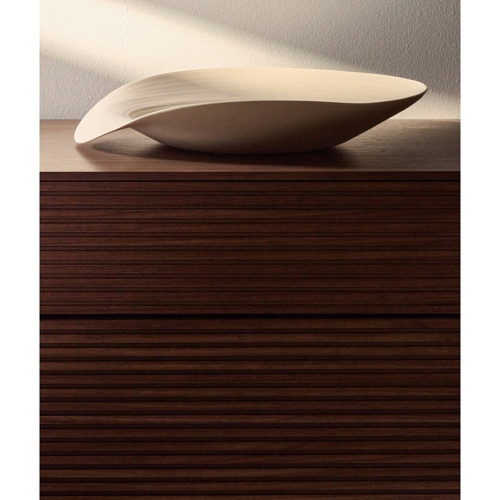 Taca dekoracyjna ceramiczna ø 40 cm Ebenor – Kave Home (zdjęcie 2)