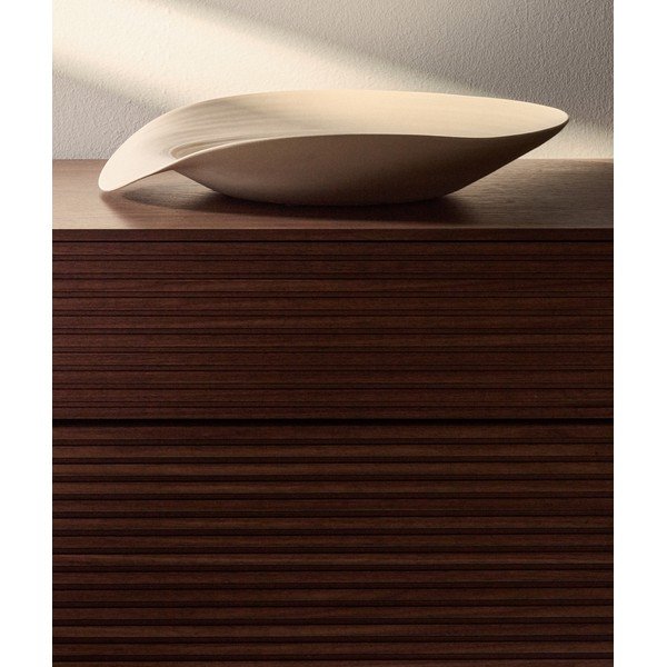 Taca dekoracyjna ceramiczna ø 40 cm Ebenor – Kave Home-image-1