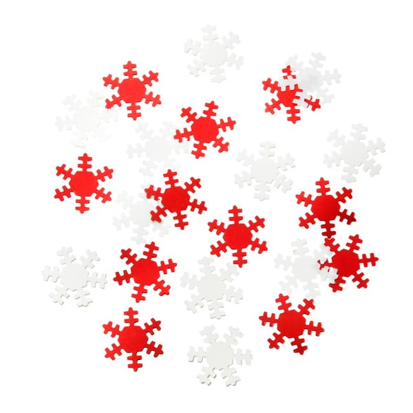 Świąteczna dekoracja Talking Tables Snowflakes