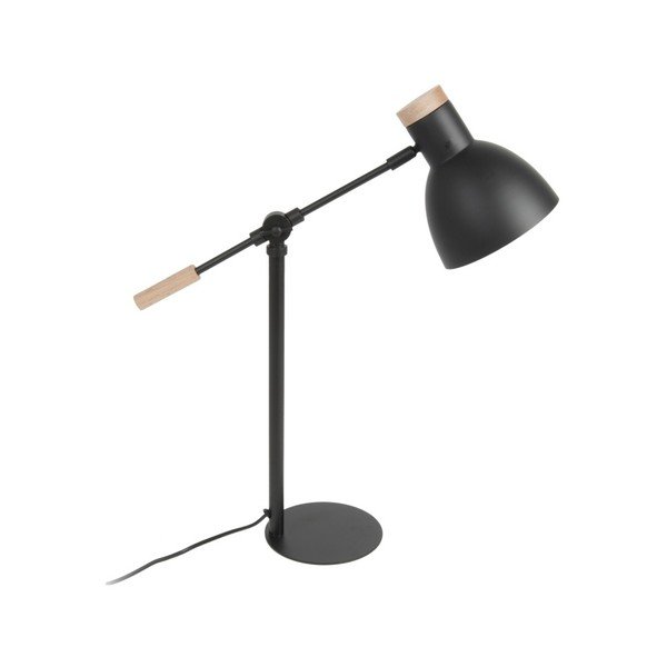 Czarna lampa stołowa Leitmotiv Stark-image-1