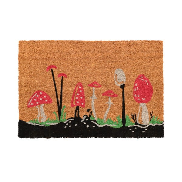 Wycieraczka z włókna kokosowego 40x60 cm Mushrooms – Esschert Design