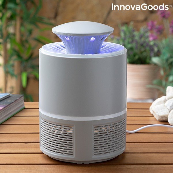 Solarny nawilżacz powietrza na komary InnovaGoods-image-3