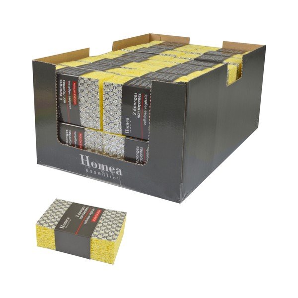 Gąbki do naczyń zestaw 8 szt. – Homéa-image-2