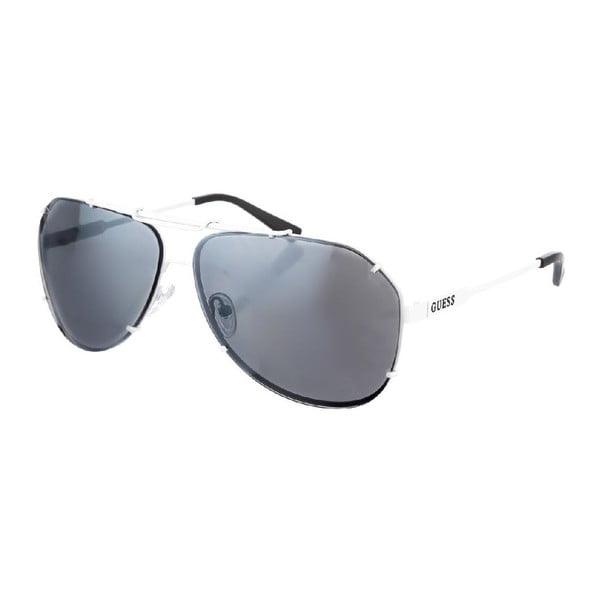 Męskie okulary przeciwsłoneczne Guess GU6726-WHT3F