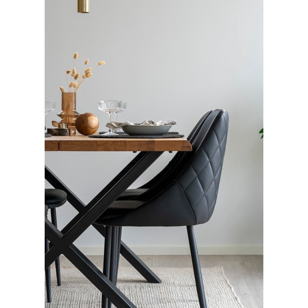 Stół z blatem z litego dębu House Nordic Toulon, 140x95 cm-image-1