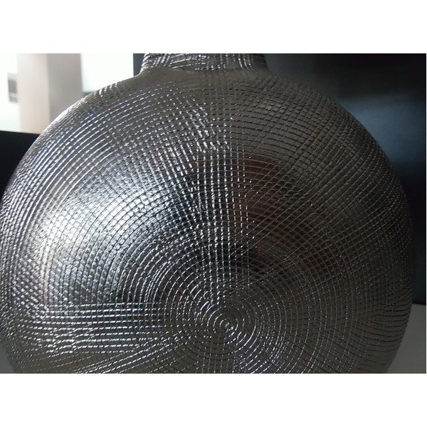 Biała lampa stołowa Fischer & Honsel Foro, wys. 53 cm-image-2