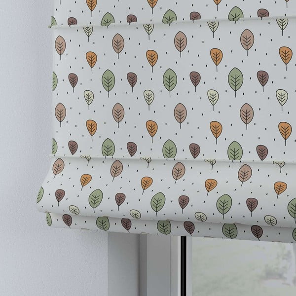 Biała roleta 170x130 cm Magic – Yellow Tipi-image-4