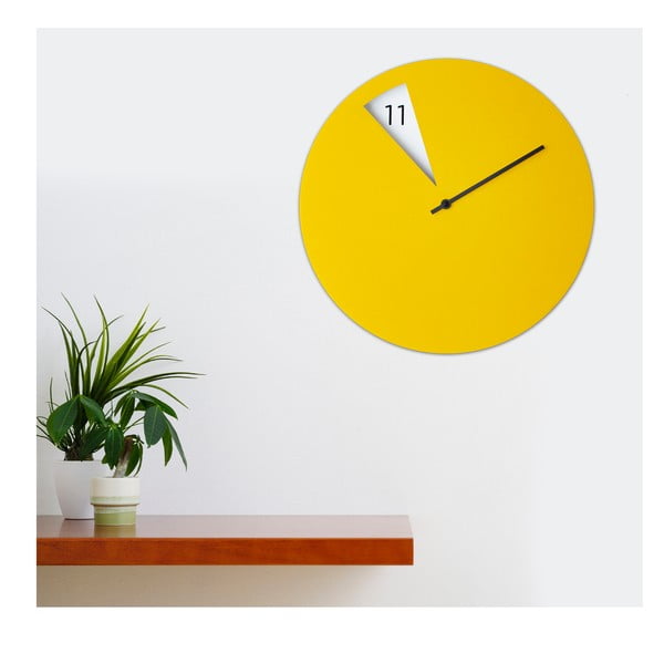 Zegar Freakishclock Yellow-image-1