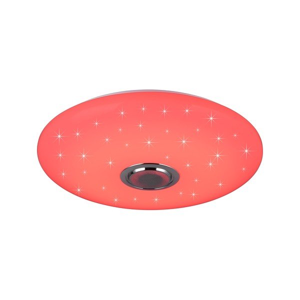 Biała lampa sufitowa LED ø 58 cm Musica – Reality-image-2