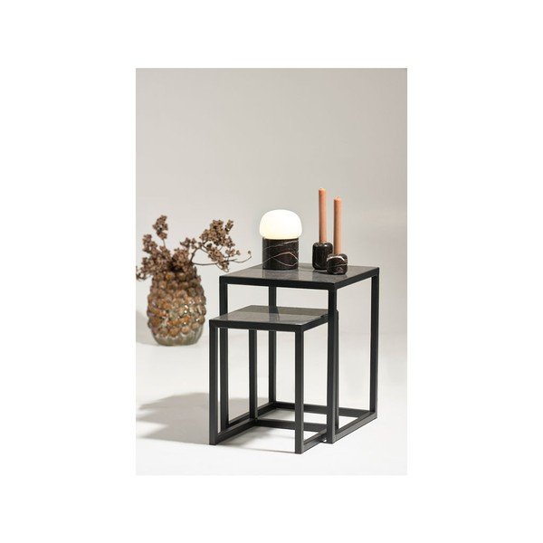 Czarna lampa stołowa – Villa Collection-image-3