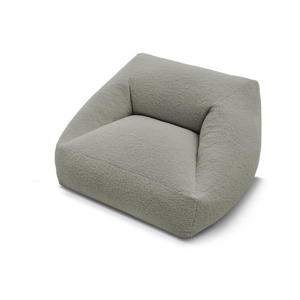 Jasnoszary worek do siedzenia Lilibet – Bobochic Paris-image-4
