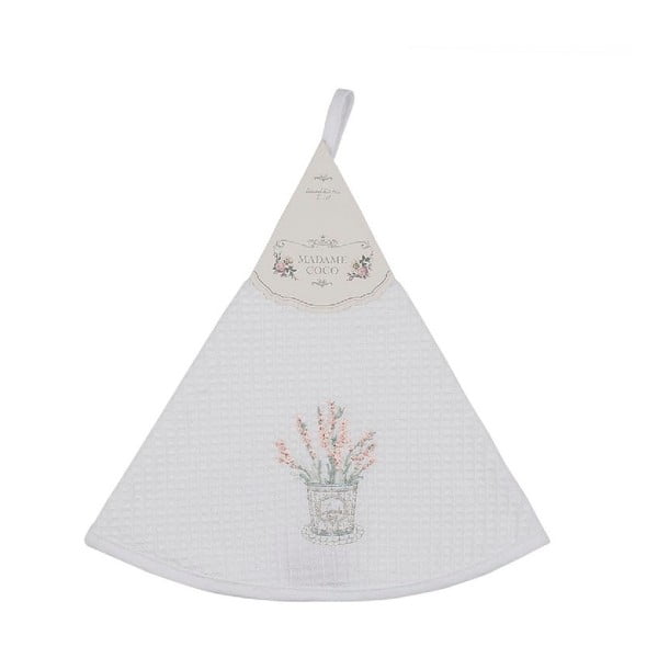 Okrągły ręcznik bawełniany Madame Coco Puget, ⌀ 60 cm