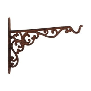 Wspornik żeliwny z uchwytem na doniczkę Esschert Design, wys. 18,8 cm
