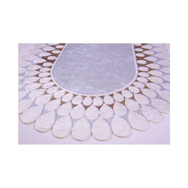 Dywan Vitaus Zinno Oval Kahve, 80x120 cm-image-2