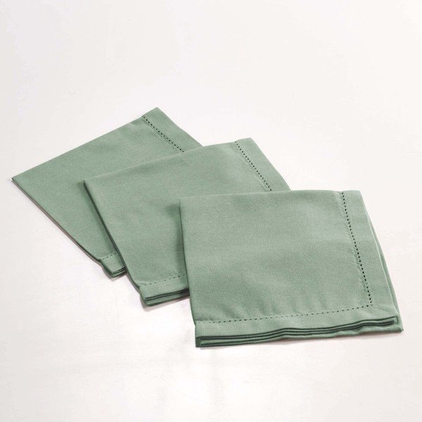 Tekstylne serwetki zestaw 3 szt. 40x40 cm Charline – douceur d'intérieur