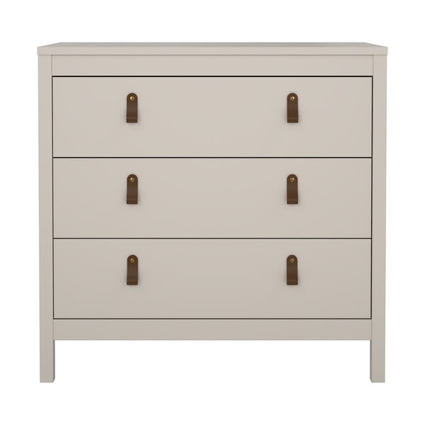 Szarobeżowa komoda 82x80x38 cm Madrid – Tvilum