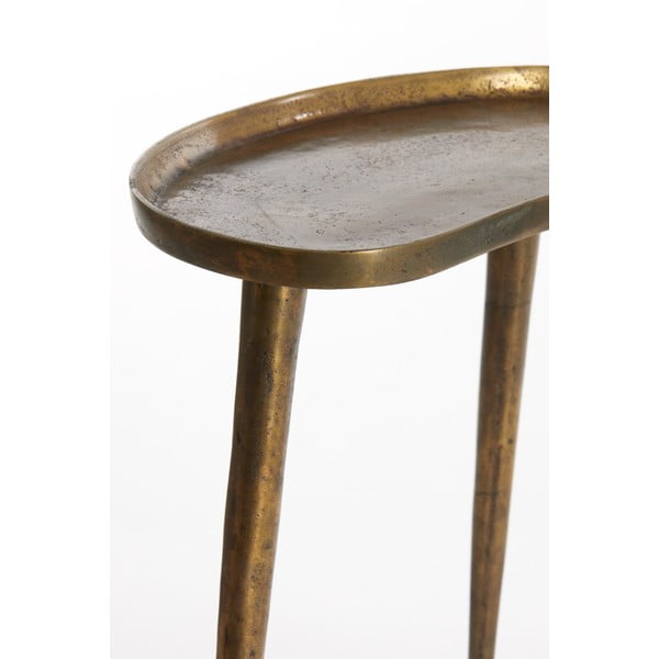 Metalowy stolik 30x53 cm Lienz – Light & Living-image-4