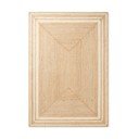 Kremowy/w naturalnym kolorze dywan z juty dwustronny/tkany ręcznie 80x150 cm Looma – Hanse Home
