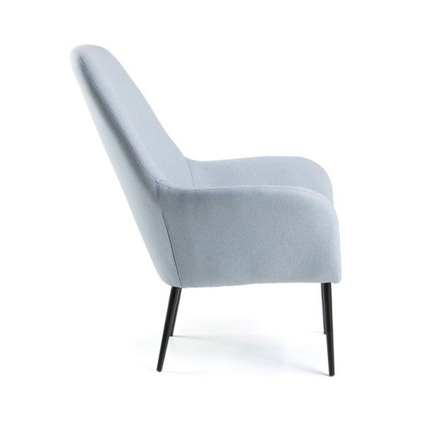 Niebieski fotel La Forma Valeria-image-2