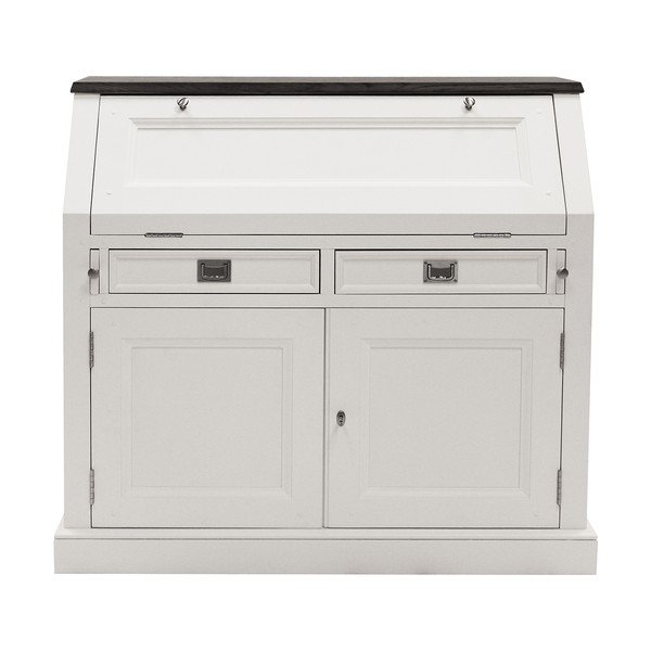 Biała wielofunkcyjna komoda Canett Skagen, 10 szuflad-image-4