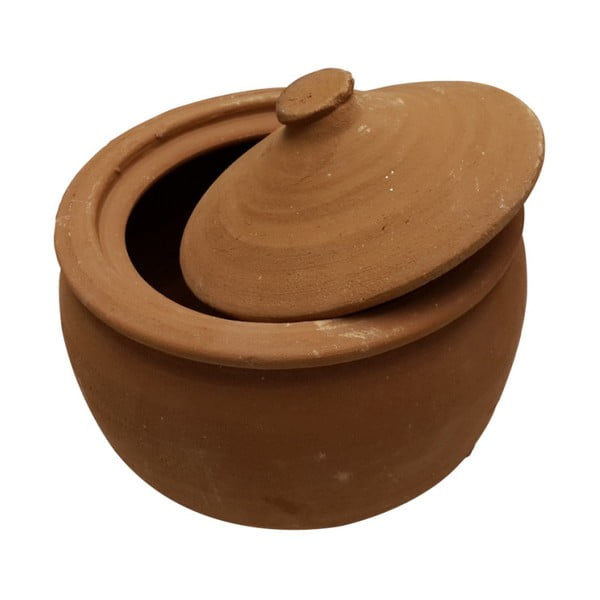 Garnek do serwowania z palonej gliny Tasev Ispir, 4 l-image-1