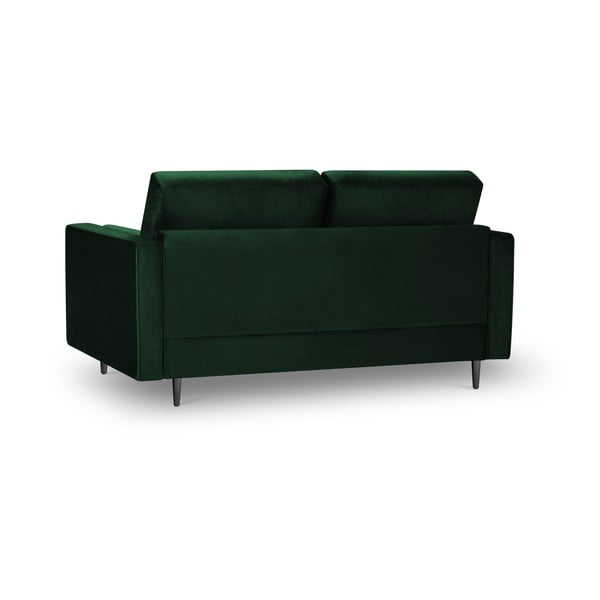 Zielona aksamitna sofa Milo Casa Santo, 174 cm-image-4