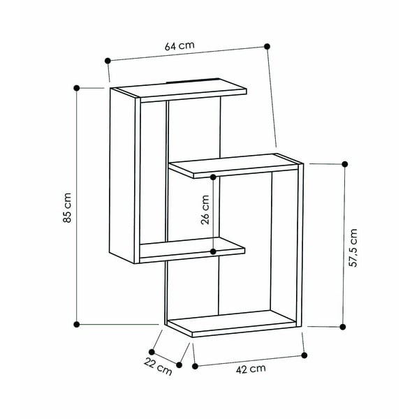 Antracytowa półka Paranoid-image-4