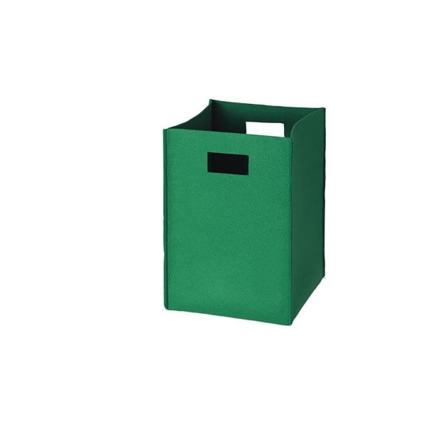 Filcowe pudełko 36x25 cm, zielone