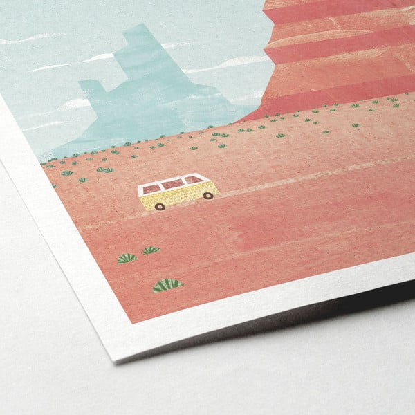 Plakat Travelposter Route 66, A2-image-2