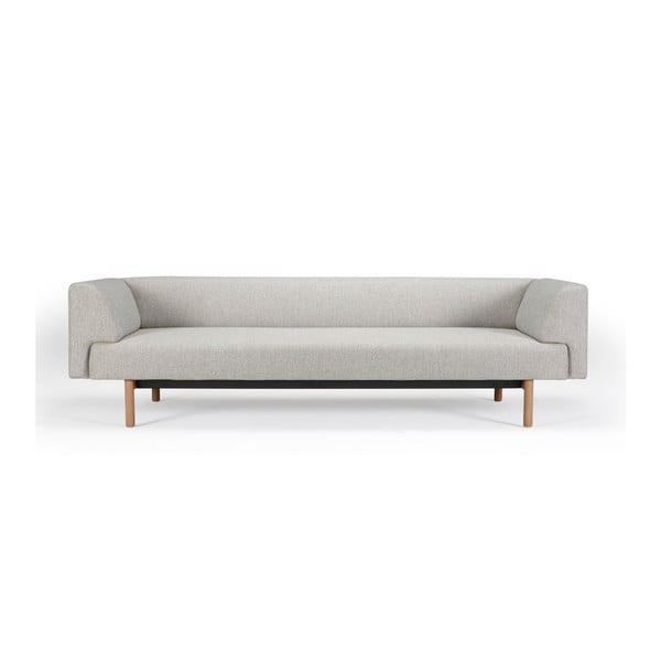 Jasnobeżowa sofa 3-osobowa Kragelund Ebeltoft