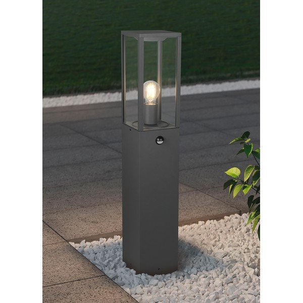 Lampa zewnętrzna z czujnikiem ruchu (wysokość 8 cm) Garonne – Trio-image-1