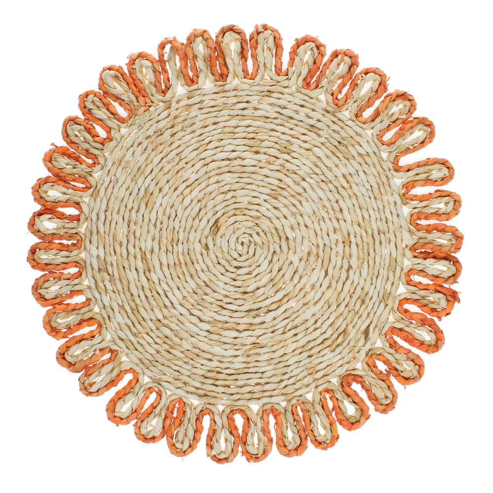 Mata stołowa z liści kukurydzy ø 38 cm Corn Husk – Rex London
