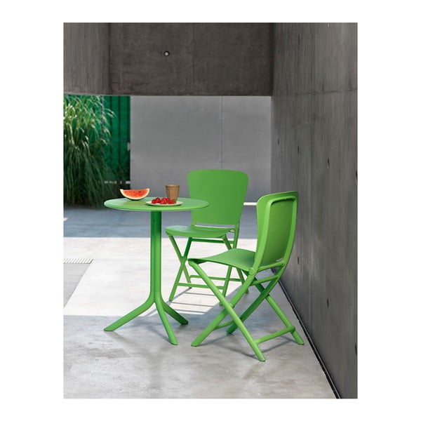 Czerwony regulowany stolik ogrodowy Nardi Garden Spritz-image-3