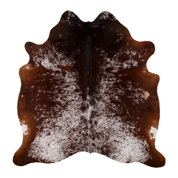 Dywan z prawdziwej skóry Arctic Fur Salt and Pepper, 198x204 cm