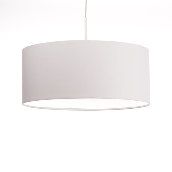 Biała lampa wisząca 4room Artist, zmienna długość, Ø 60 cm
