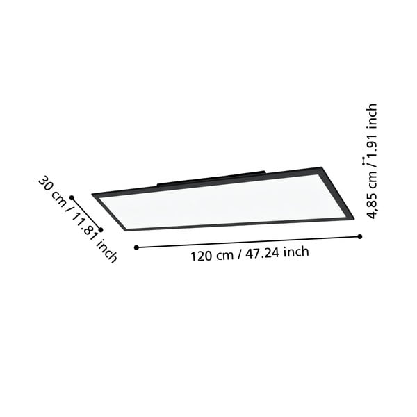 Inteligentna lampa sufitowa LED 33,5 W SALOBRENA-Z – EGLO-image-2