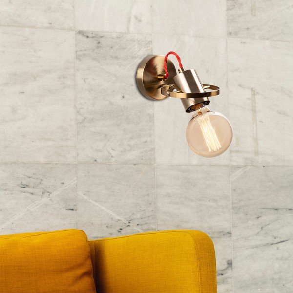 Kinkiet w kolorze złota Vaveyla – Opviq lights-image-1