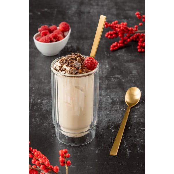 Zestaw 2 szklanek z podwójną ścianką Vialli Design, 300 ml-image-1