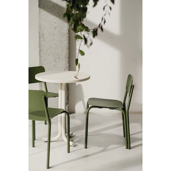 Metalowy okrągły stół ogrodowy ø 59 cm Nokk – noo.ma-image-2