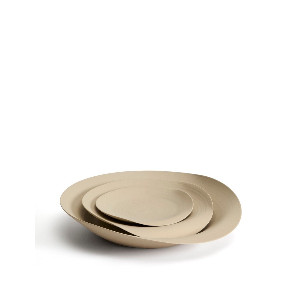 Taca dekoracyjna ceramiczna ø 53 cm Ebenor – Kave Home (zdjęcie 5)