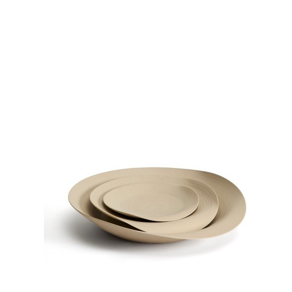 Taca dekoracyjna ceramiczna ø 40 cm Ebenor – Kave Home-image-2